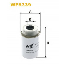 Фільтр палив. WF8339/PP848/3 (вир-во WIX-FILTERS)