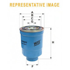 Фільтр палив. PP856/1/WF8341 (вир-во WIX-FILTERS)
