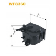 Фільтр палив. CITROEN WF8360/PS974/1 (вир-во WIX-FILTERS)