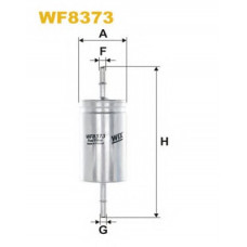 Фільтр палив. WF8373/PP865/5 (вир-во WIX-FILTERS)