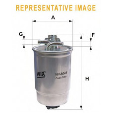 Фільтр палив. PP839/10/WF8389 (вир-во WIX-FILTERS)