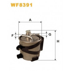 Фільтр палив. WF8391/980/6 (вир-во WIX-FILTERS)