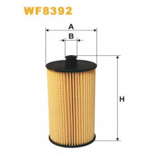 Фільтр палив. WF8392/PE973/4 (вир-во WIX-FILTERS)