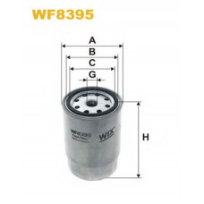 Фільтр палив. WF8395/PP979/2 (вир-во WIX-FILTERS)