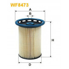 Фільтр паливний Porsche Cayenne, Volkswagen Touareg (вир-во WIX-FILTERS)
