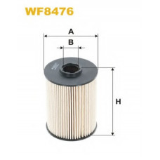 Фільтр палив. FORD MONDEO VOLVO C30, C70 II, S40 II, S80 II (вир-во WIX-FILTERS)
