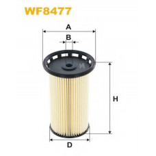 Фільтр паливний VAG 1.6, 2.0 TDI 12- (вир-во WIX-FILTERS)