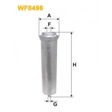 Фільтр паливний BMW 3 (E90/E91/E92/E93) (вир-во WIX-FILTERS)