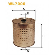 Фільтр масляний двигуна MB WL7000/OC600 (вир-во WIX-FILTERS)