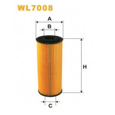 Фільтр масляний двигуна AUDI, VW WL7008/OE640/1 (вир-во WIX-FILTERS)