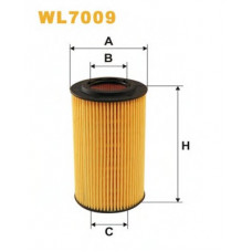 Фільтр масляний двигуна MERCEDES WL7009/OE640/2 (вир-во WIX-FILTERS)