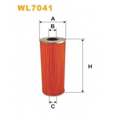 Фільтр масляний двигуна BMW E34 OM522/1/WL7041 (вир-во WIX-FILTERS)