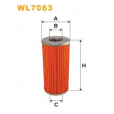 Фільтр мастильний двигуна ГАЗ (ЗМЗ 402) (412-1017140) (вир-во WIX-FILTERS)