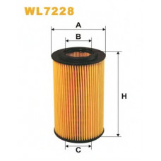 Фільтр масляний двигуна OPEL ASTRA II WL7228/OE648/1 (вир-во WIX-FILTERS)