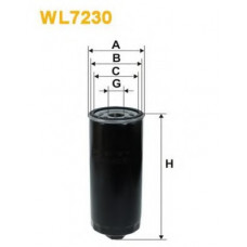 Фільтр масляний двигуна AUDI 100 WL7230/OP526/4 (вир-во WIX-FILTERS)