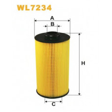 Фільтр масляний двигуна BMW E38 WL7234/OE649/3 (вир-во WIX-FILTERS)