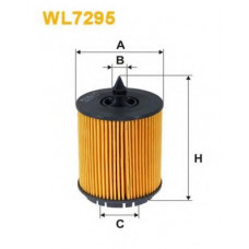 Фільтр масляний двигуна OPEL VECTRA WL7295/OE648/3 (вир-во WIX-FILTERS)