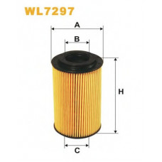 Фільтр масляний двигуна OE664/WL7297 (вир-во WIX-FILTERS)