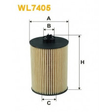 Фільтр масляний двигуна OE640/9/WL7405 (вир-во WIX-FILTERS)
