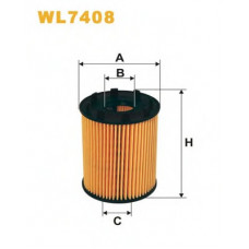 Фільтр масляний двигуна FIAT WL7408/OE670 (вир-во WIX-FILTERS)