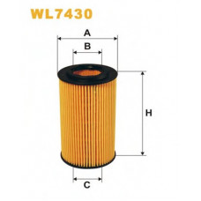 Фільтр масляний двигуна Honda Accord VIII (03-), CR-V II, FR-V (вир-во WIX-FILTERS)