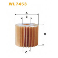 Фільтр масляний двигуна WL7453/OE685/1 (вир-во WIX-FILTERS)