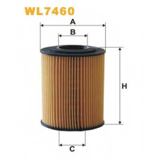 Фільтр масляний двигуна WL7460/648/8 (вир-во WIX-FILTERS)
