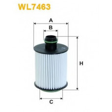 Фільтр масляний двигуна OPEL INSIGNIA 2.0CDTI WL7463 (вир-во WIX-FILTERS)