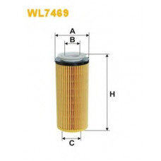 Фільтр масляний двигуна BMW (вир-во WIX-FILTERS) WL7469