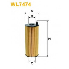 Фільтр масляний двигуна й BMW (вир-во WIX-FILTERS)
