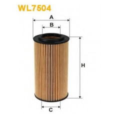 Фільтр масляний двигуна AUDI SEAT SKODA VW (вир-во WIX-FILTERS)