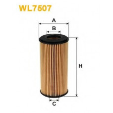 Фільтр масляний двигуна VAG 1.8, 2.0 TSI, TFSI 11- (вир-во WIX-FILTERS)
