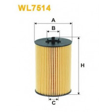 Фільтр масляний двигуна VW GOLF VII, SKODA OCTAVIA III 1.6-2.0 TDI 13- (вир-во WIX-FILTERS)