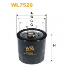 Фільтр масляний двигуна Hyundai i20, i20 II, Kia Picanto II, Rio III (вир-во WIX-FILTERS)