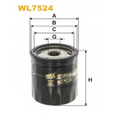Фільтр масляний двигуна FORD FOCUS III, KUGA II 2.0 TDCI 14- (вир-во WIX-FILTERS)