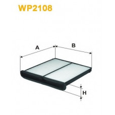 Фільтр салону Mazda 3 (BM), 6 (GJ), CX-5 12- (вир-во WIX-FILTERS)