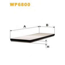 Фільтр салону WP6800/K1000 (вир-во WIX-FILTERS)