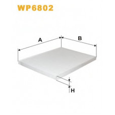 Фільтр салону OPEL OMEGA B WP6802/K1001 (вир-во WIX-FILTERS)