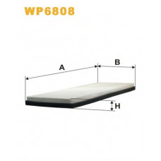 Фільтр салону AUDI 80, 90 WP6808/K1004 (вир-во WIX-FILTERS)