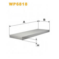 Фільтр салону OPEL VECTRA B WP6818/K1009 (вир-во WIX-FILTERS)