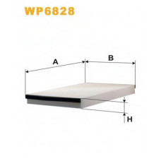Фільтр салону OPEL WP6828/K1014 (вир-во WIX-FILTERS)