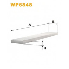 Фільтр салону WP6848/K1024 (вир-во WIX-FILTERS)