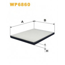 Фільтр салону WP6860/K1030 (вир-во WIX-FILTERS)