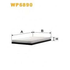 Фільтр салону WP6890/K1045 (вир-во WIX-FILTERS)