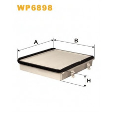 Фільтр салону WP6898/K1059 (вир-во WIX-FILTERS)