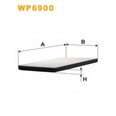 Фільтр салону BMW E34 WP6900/K1031 (вир-во WIX-FILTERS)