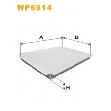 Фільтр салону K1065/WP6914 (вир-во WIX-FILTERS)