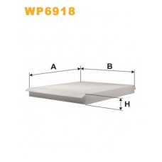 Фільтр салону OPEL ASTRA WP6918/K1055 (вир-во WIX-FILTERS)
