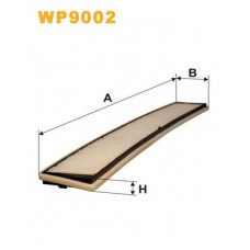 Фільтр салону WP9002/K1136 (вир-во WIX-FILTERS)