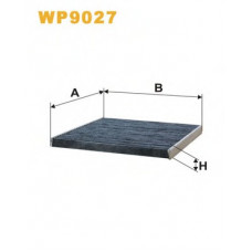 Фільтр салону WP9027/1083A вугільний (вир-во WIX-FILTERS)